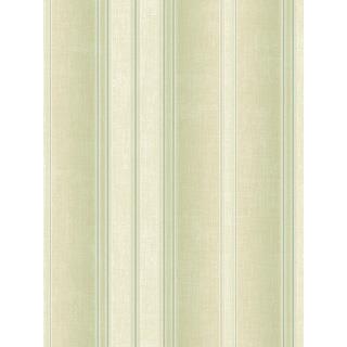 Seabrook Designs GL30402 Galia Acrylic Coated Stripes Wallpaper